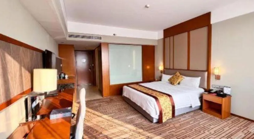 Bed in Shenyang Rayfont International Hotel