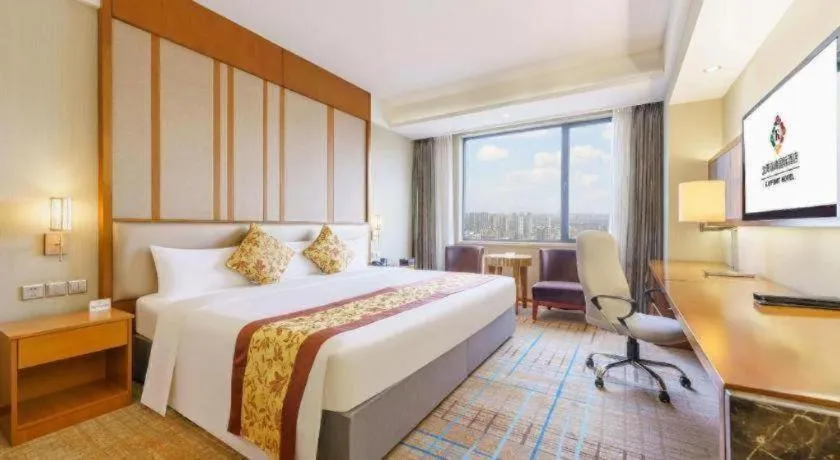 Bed in Shenyang Rayfont International Hotel