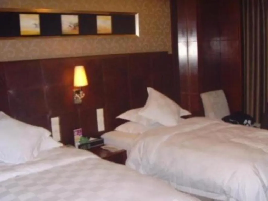 Bed in Jiaxing Haiyan Hangzhou Bay International Hotel