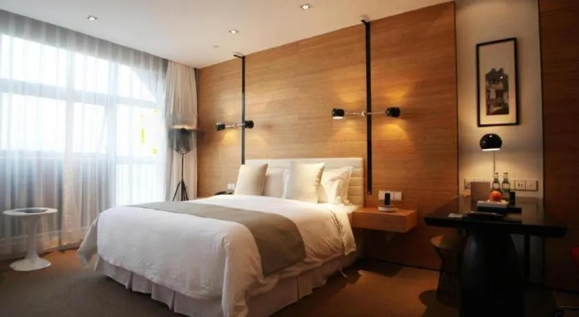 Bed in Himalayas Qingdao Hotel