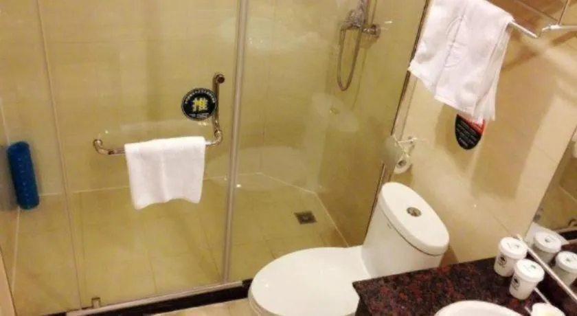 GreenTree Inn Huaian Lianshui Jindi International Garden Business Hotel