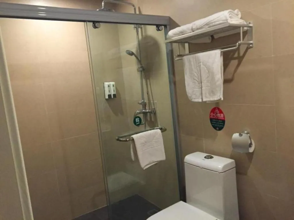 GreenTree Inn Huaian Lianshui Jindi International Garden Business Hotel