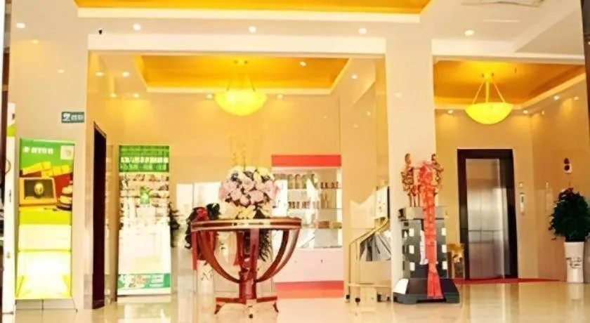 GreenTree Inn Huaian Lianshui Jindi International Garden Business Hotel