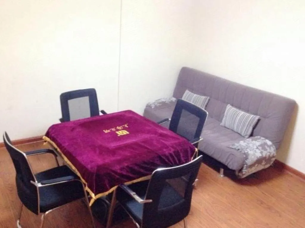 Bed in GreenTree Inn Huaian Lianshui Jindi International Garden Business Hotel