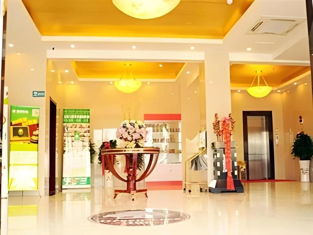 GreenTree Inn Huaian Lianshui Jindi International Garden Business Hotel