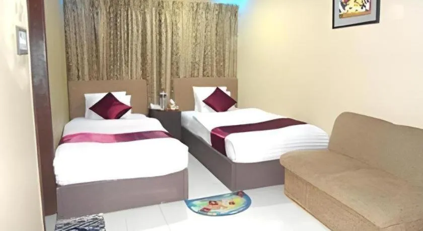 Bed in Grand Dhaka Hotel