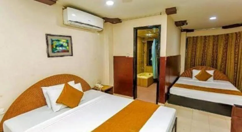 Bed in Grand Dhaka Hotel