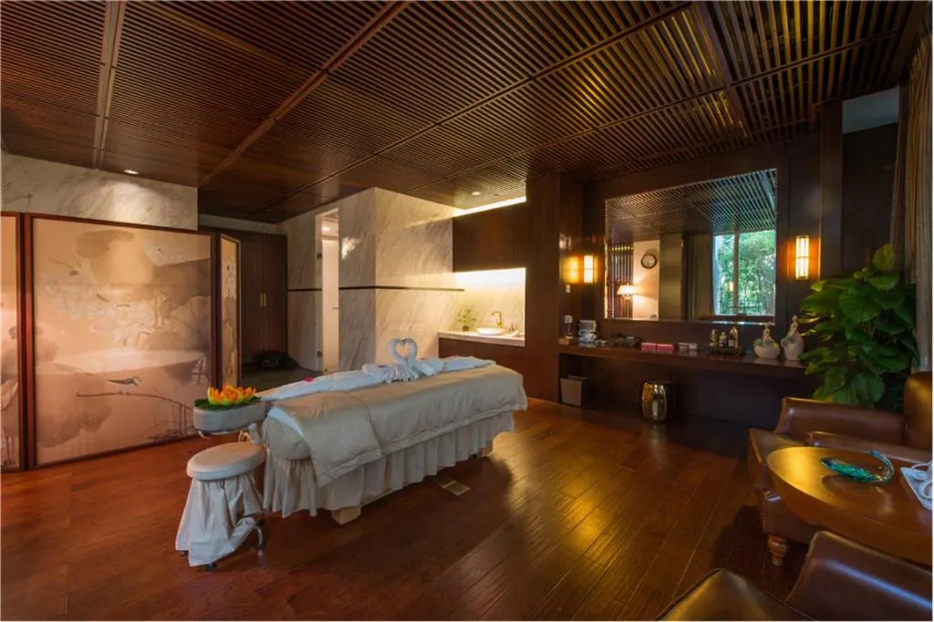 Bed in The Dreamland Resort