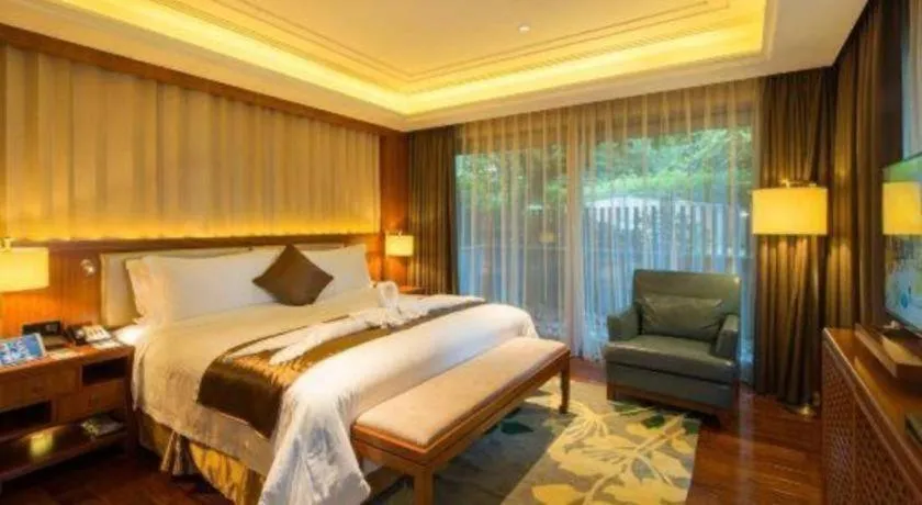 Bed in The Dreamland Resort