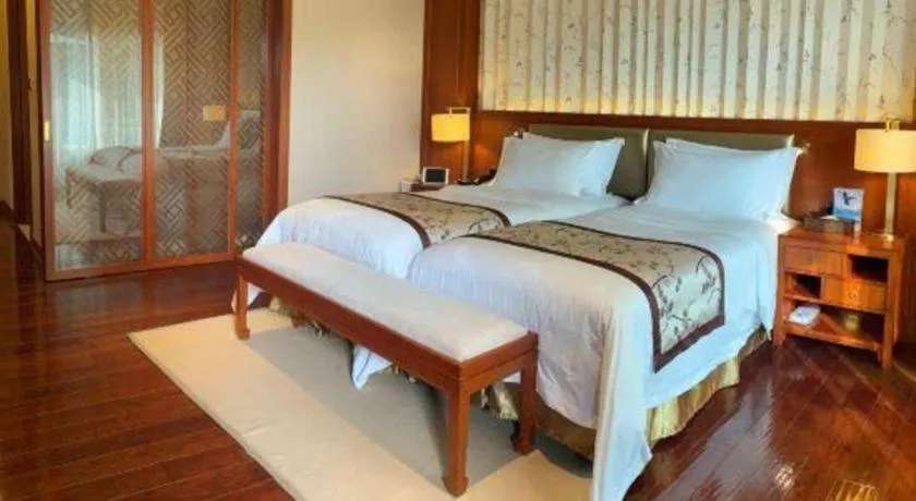 Bed in The Dreamland Resort