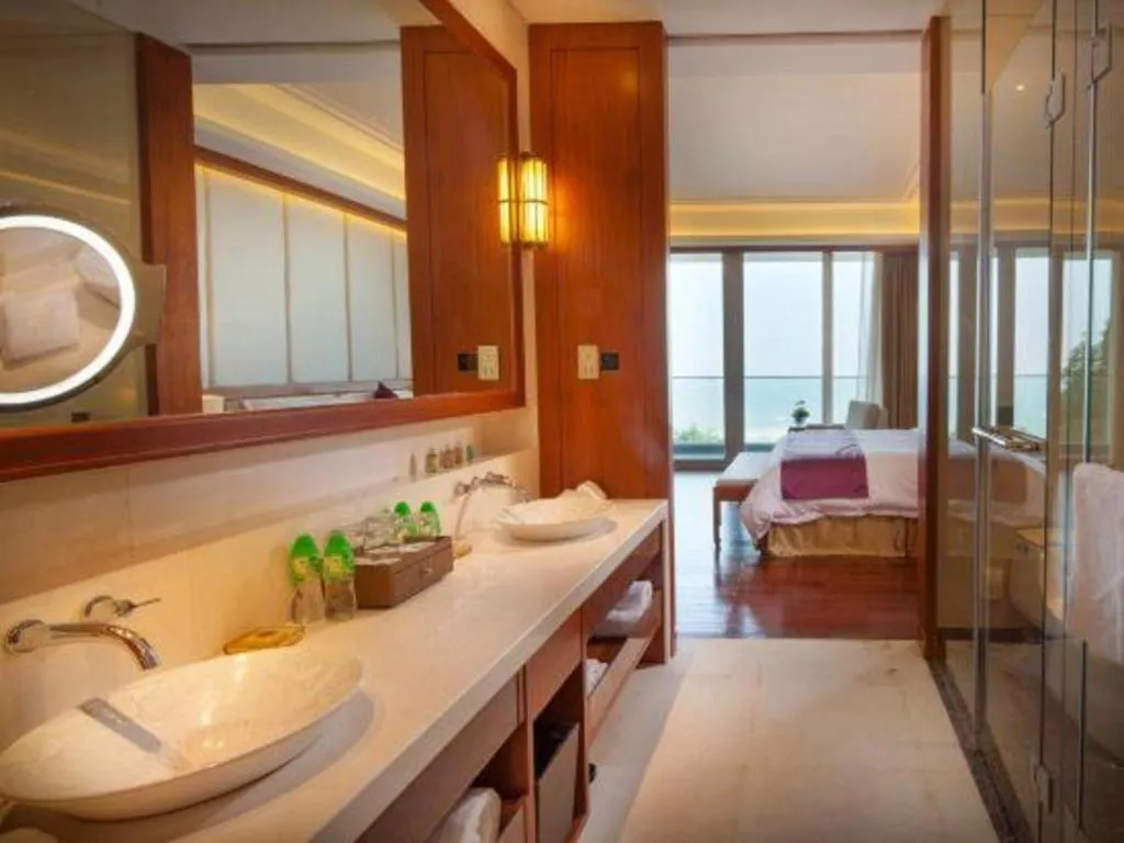 Bed in The Dreamland Resort