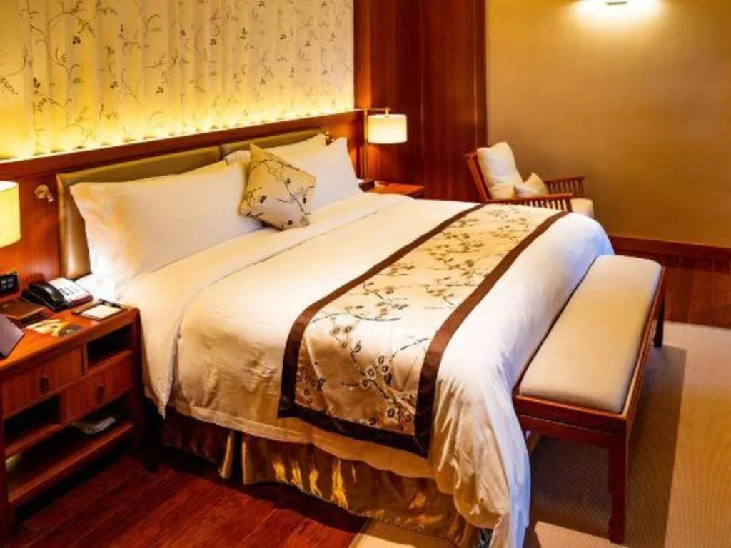 Bed in The Dreamland Resort