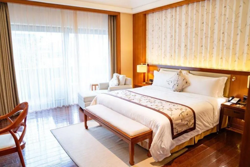 Bed in The Dreamland Resort