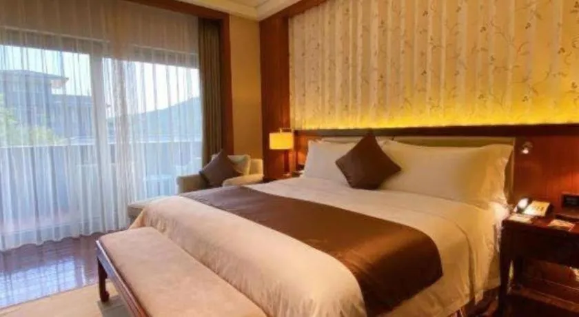 Bed in The Dreamland Resort