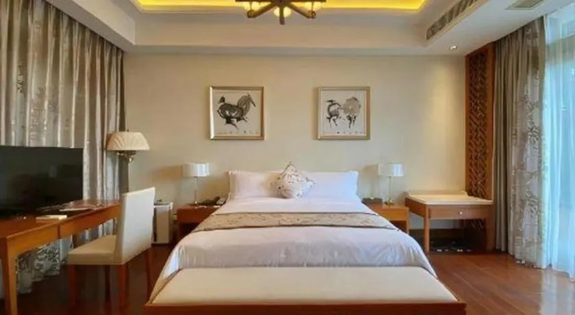 Bed in The Dreamland Resort