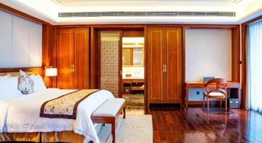 Bed in The Dreamland Resort