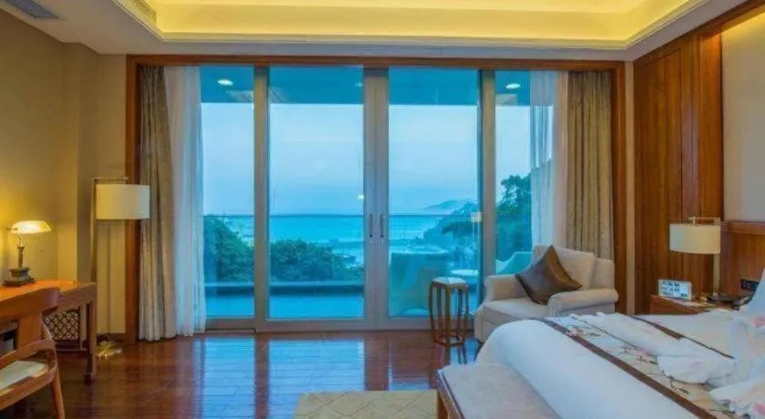 Bed in The Dreamland Resort