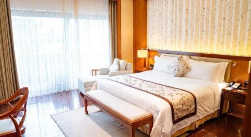 Bed in The Dreamland Resort