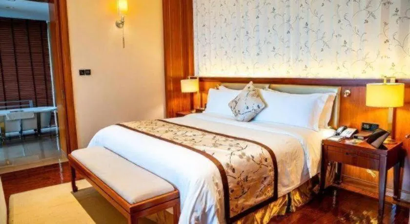 Bed in The Dreamland Resort