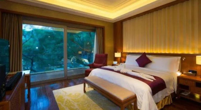 Bed in The Dreamland Resort