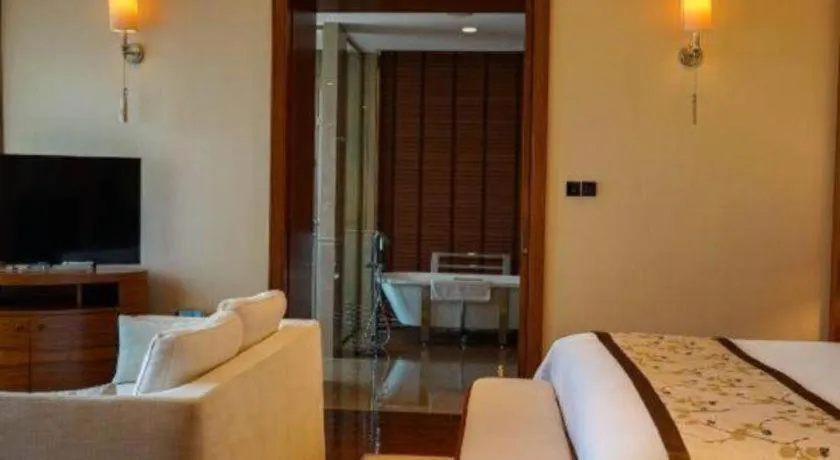 Bed in The Dreamland Resort