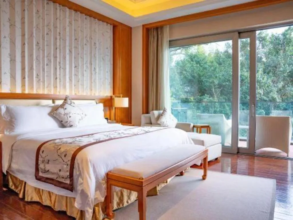 Bed in The Dreamland Resort