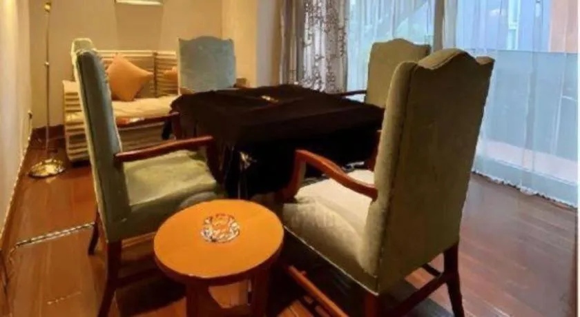 Bed in The Dreamland Resort