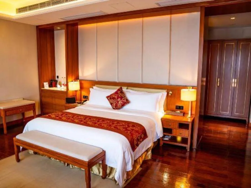 Bed in The Dreamland Resort