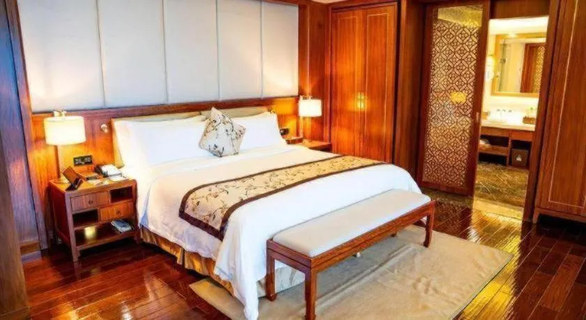 Bed in The Dreamland Resort