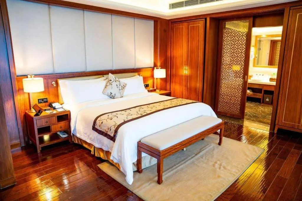 Bed in The Dreamland Resort