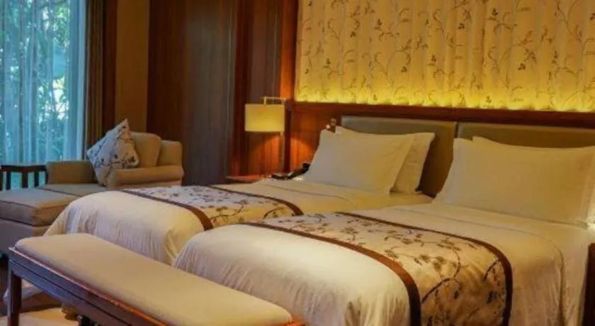 Bed in The Dreamland Resort