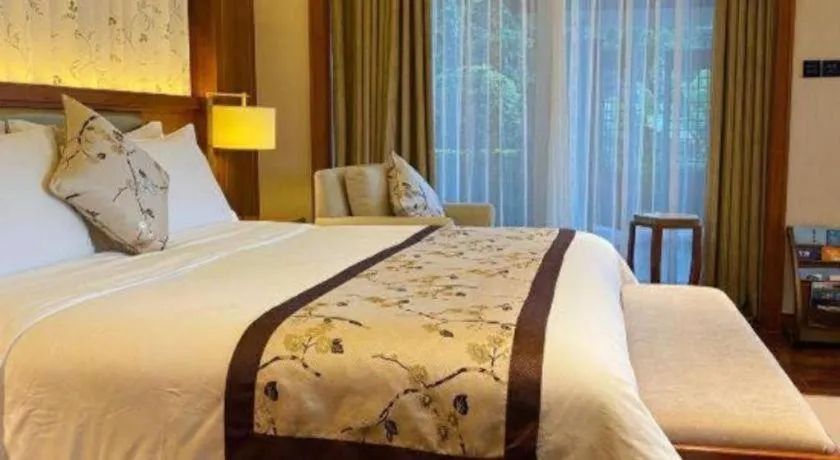 Bed in The Dreamland Resort