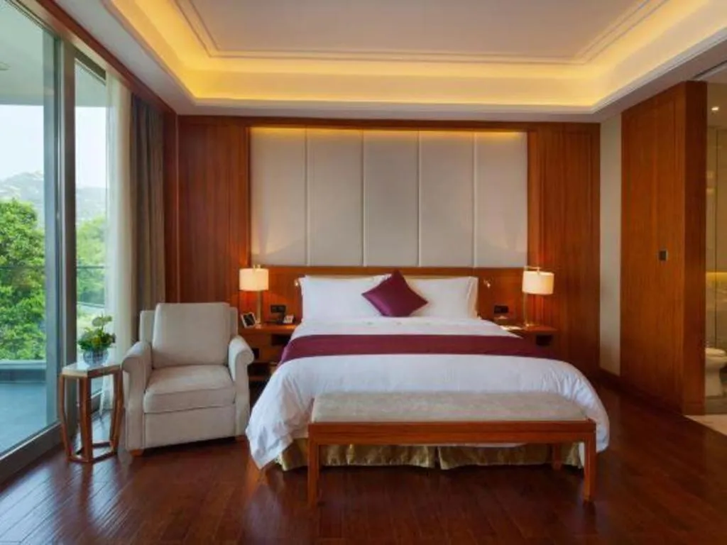 Bed in The Dreamland Resort