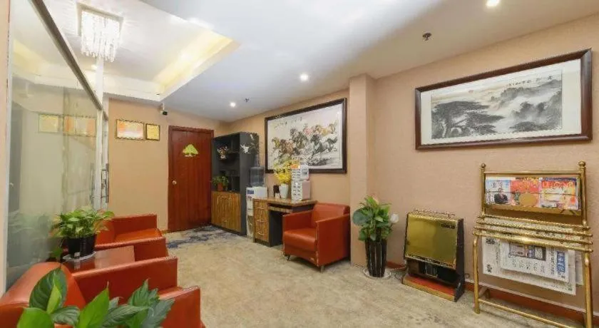 GreenTree Inn Shanghai South Railway Station Xujiahui Stadium Subway Station Shell Hotel