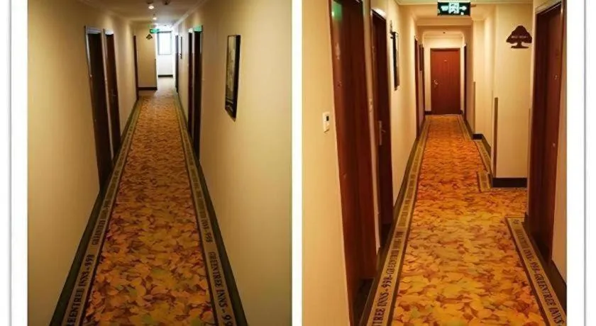 GreenTree Inn Shanghai South Railway Station Xujiahui Stadium Subway Station Shell Hotel