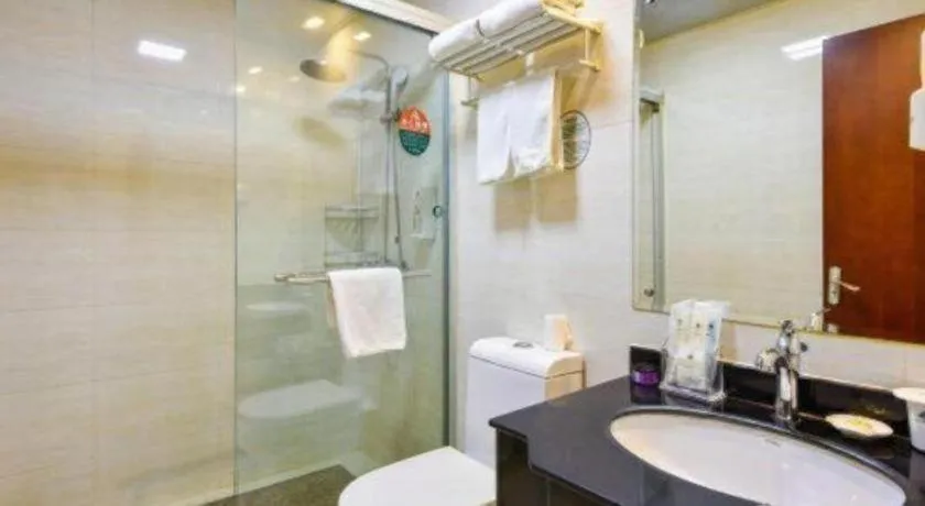 GreenTree Inn Wuxi Changjiang North Road Jincheng Road Express Hotel