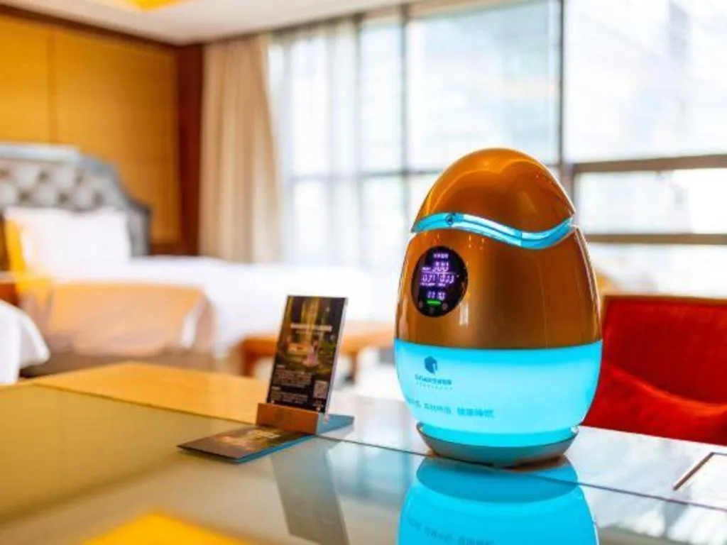 Bed in Han Yue Lou Hotel Nanjing