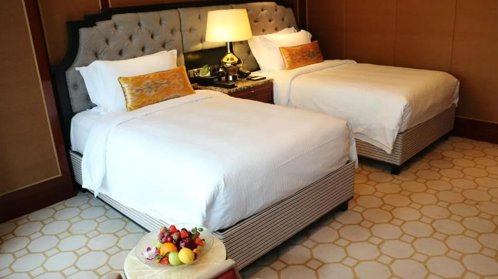 Bed in Han Yue Lou Hotel Nanjing