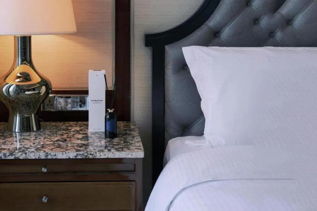 Bed in Han Yue Lou Hotel Nanjing