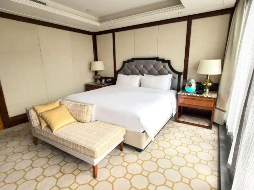 Bed in Han Yue Lou Hotel Nanjing