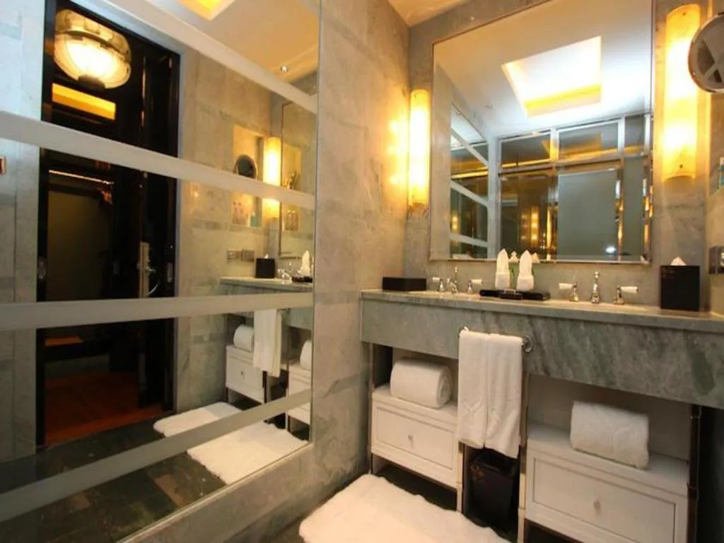 Bed in Han Yue Lou Hotel Nanjing