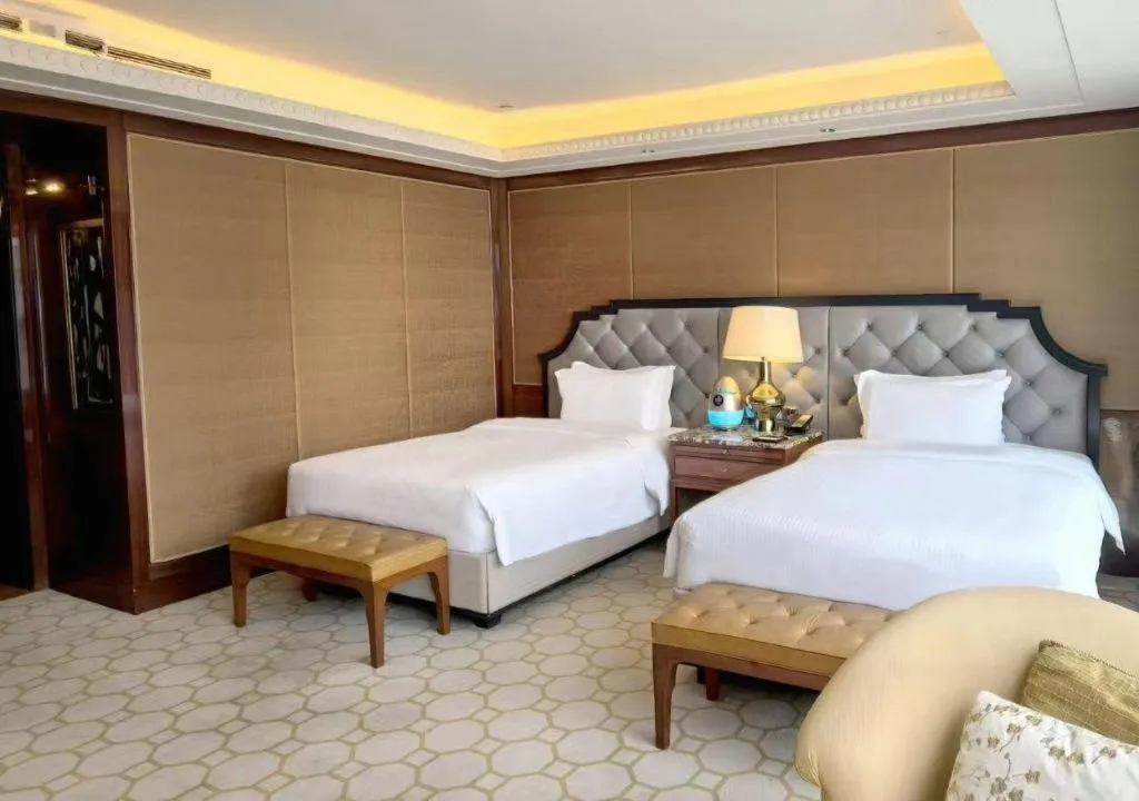 Bed in Han Yue Lou Hotel Nanjing