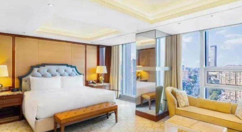 Bed in Han Yue Lou Hotel Nanjing