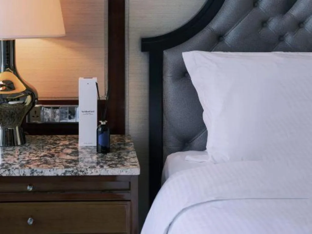 Bed in Han Yue Lou Hotel Nanjing