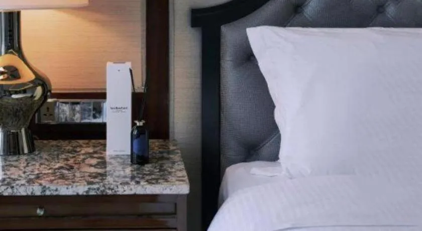 Bed in Han Yue Lou Hotel Nanjing