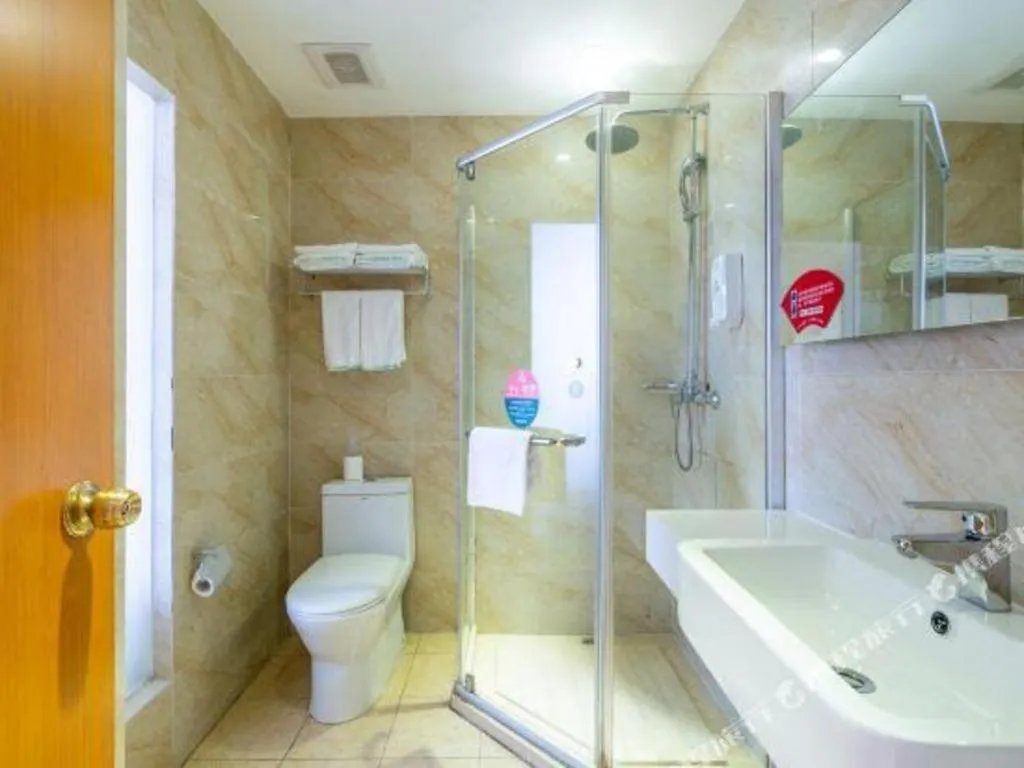 GreenTree Inn Shanghai Caohejing Development Zone Songjiang Park Jiuxin Road Business Hotel