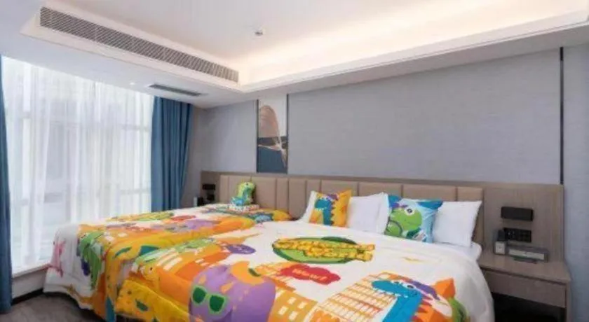 Bed in Nanning Prince Hotel