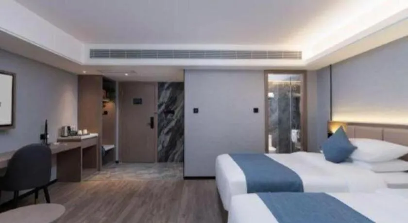 Bed in Nanning Prince Hotel