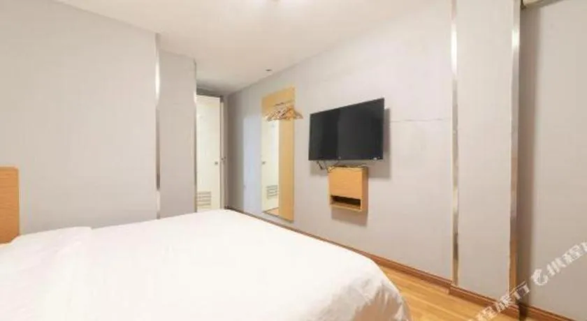 Bed in 7 Days Inn Guangzhou Dongfeng East Road Yangji Metro Station