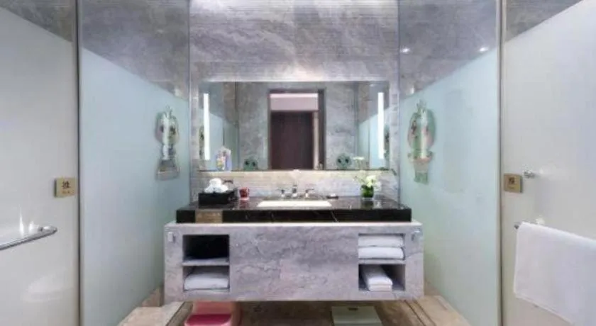 Bed in Fliport Hotel Zhangzhou Yuanshan